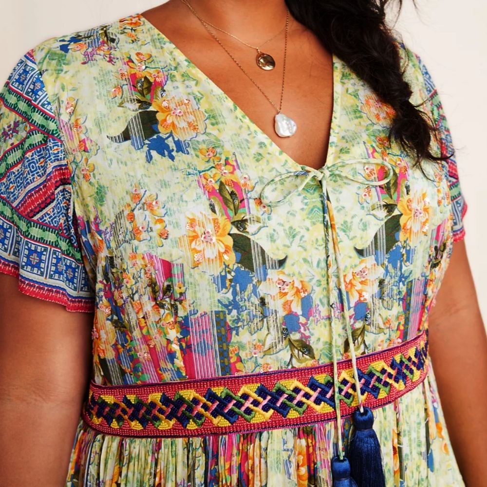 Anthropologie Arianna Maxi Dress - Picture 3 of 14